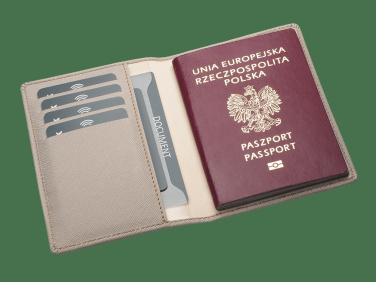 Logotrade promotional giveaway image of: RFID passport case 1301113