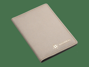 Logo trade promotional giveaways picture of: RFID passport case 1301113