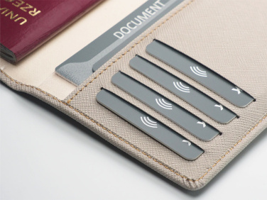 Logotrade business gifts photo of: RFID passport case 1301113