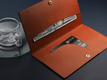Logo trade promotional items image of: Bill holder 1962318