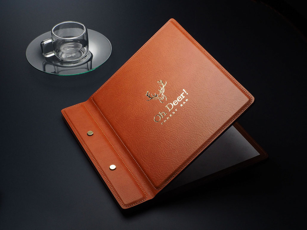 Logotrade promotional item picture of: Menu cover 1085318