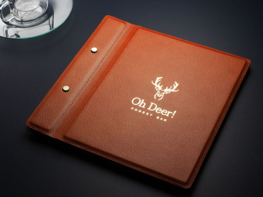 Logo trade promotional items image of: Menu cover 1085318