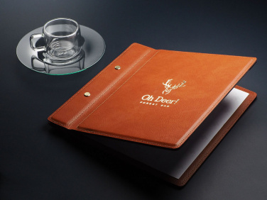 Logotrade promotional item image of: Menu cover 1085318