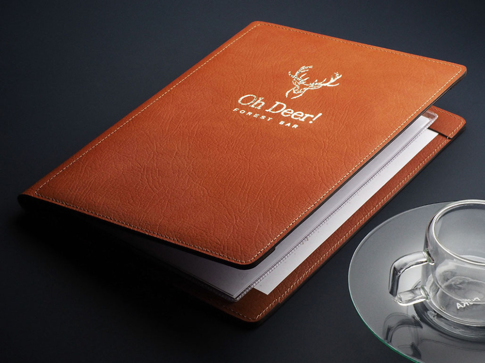 Logotrade corporate gifts photo of: Menu cover Fine Dining Pro 1634318