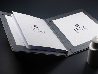 Logo trade promotional products image of: Menu cover 1952280