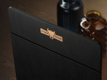 Logo trade advertising products image of: Promo menu 1867121