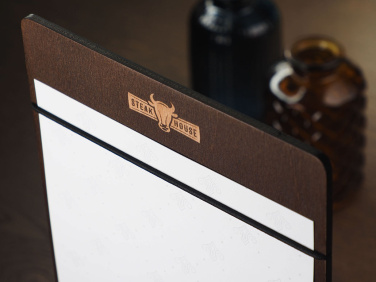 Logo trade promotional item photo of: Promo menu 1867121