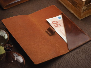 Logo trade business gifts image of: Bill holder 1203310