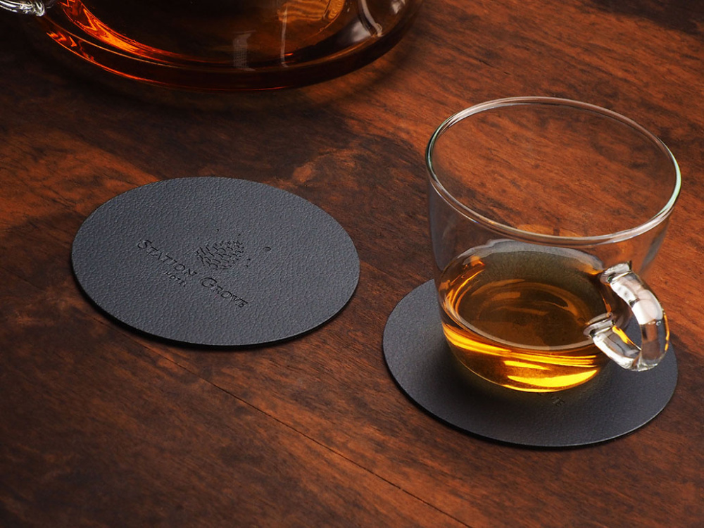 Logotrade promotional merchandise image of: Coaster 1047319