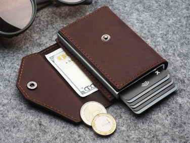 Logo trade promotional merchandise picture of: RFID wallet 1931284