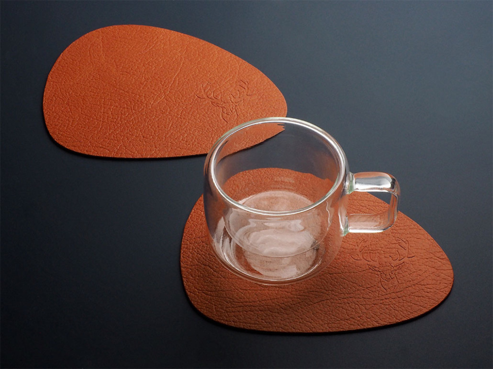 Logo trade promotional merchandise photo of: Coaster 1607318