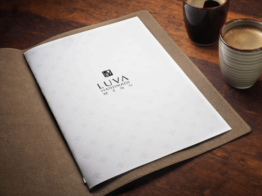 Logo trade promotional merchandise picture of: Menu cover Ambiente 1178106