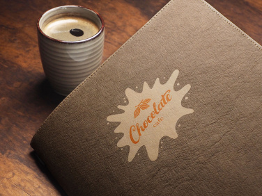 Logo trade promotional gifts picture of: Menu cover Ambiente 1178106