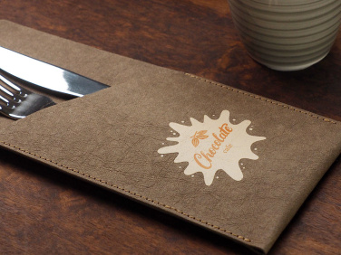 Logo trade promotional merchandise photo of: Cutlery case 1598106