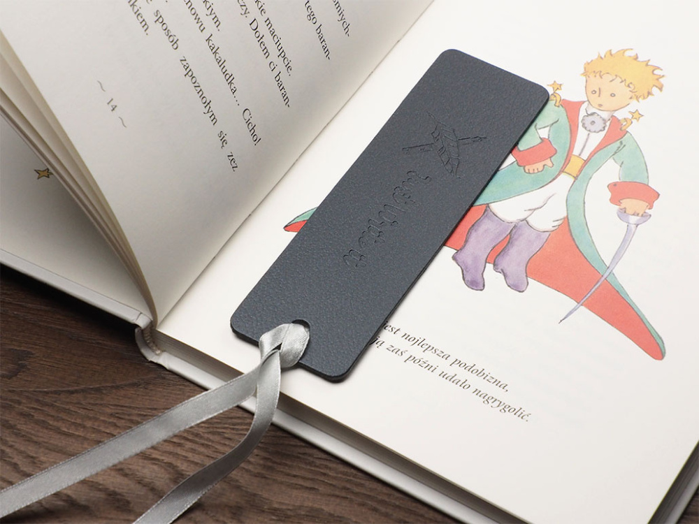 Logo trade promotional gifts image of: Bookmark 2036319