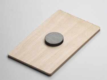Logo trade advertising product photo of: Wooden magnet 2034121