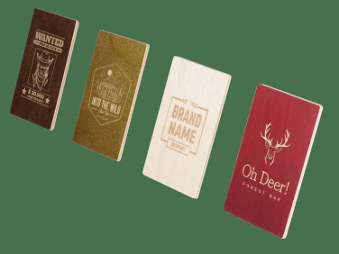 Logotrade corporate gift image of: Wooden magnet 2034121