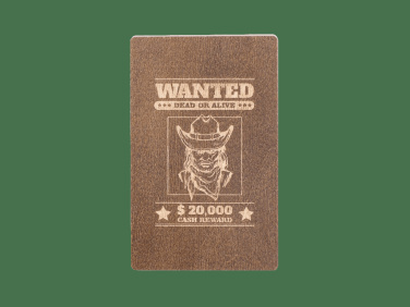 Logo trade advertising products image of: Wooden magnet 2034121