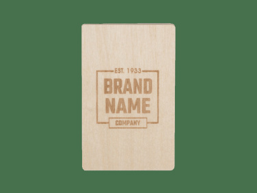 Logotrade promotional product image of: Wooden magnet 2034121