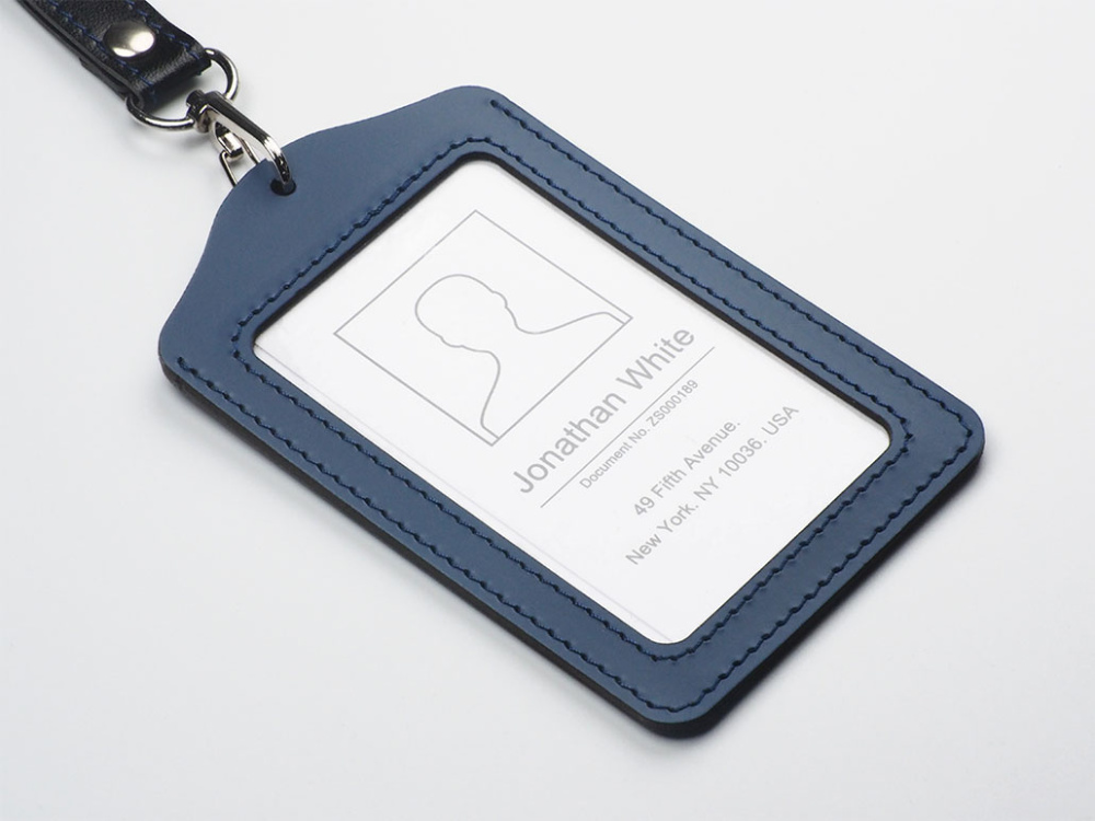 Logotrade promotional product picture of: ID Badge Holder 2038094