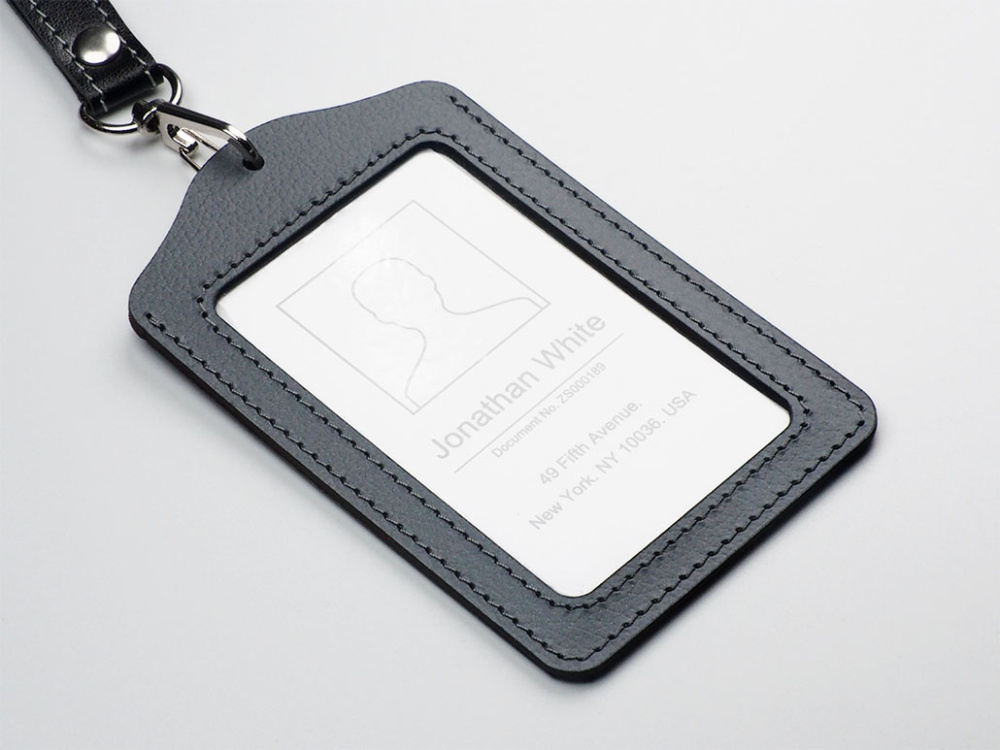 Logo trade promotional giveaways picture of: ID Badge Holder 2038319