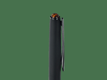 Logotrade promotional merchandise image of: Ball pen with AMBER stone 2070036