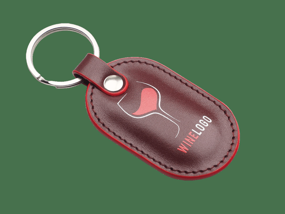 Logo trade promotional items image of: Keyring 561131