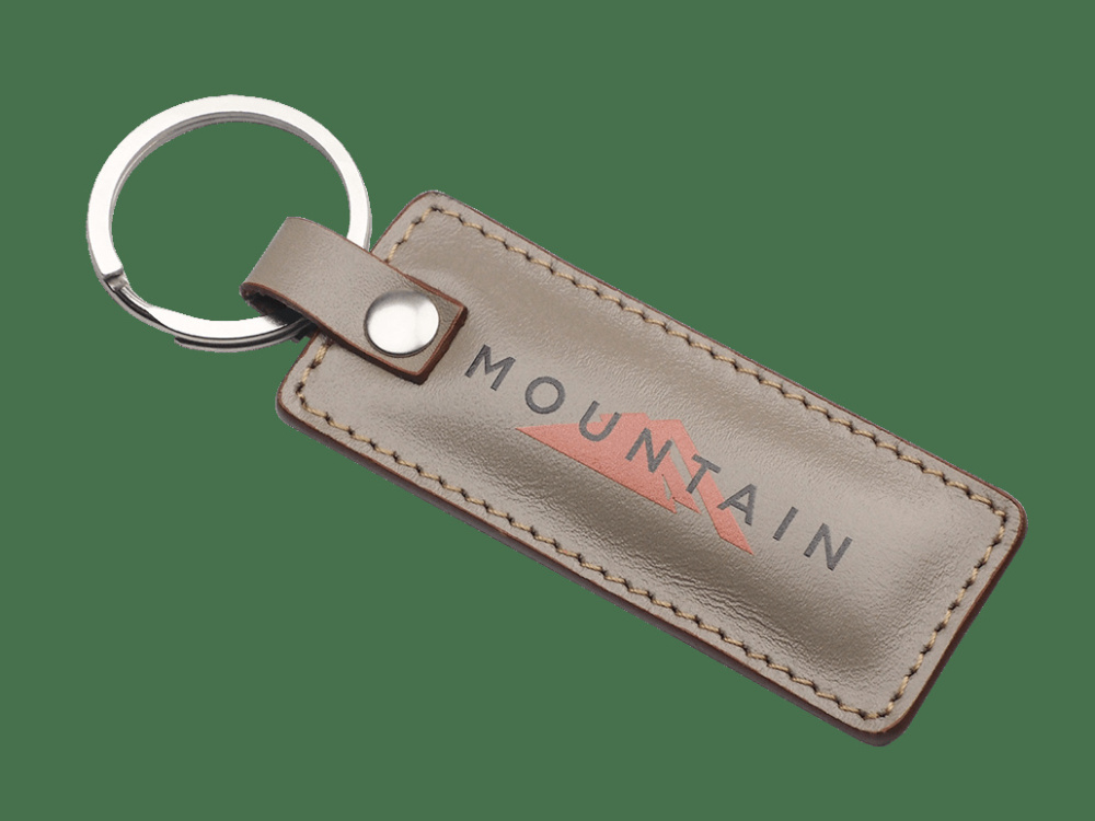 Logo trade promotional item photo of: Keyring 565131