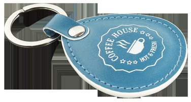 Logo trade promotional giveaways image of: Keyring 573131