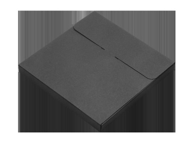 Logo trade business gifts image of: Box (10.5x10.5x1cm) 900037