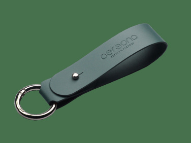 Logo trade business gift photo of: Keyring 1709094