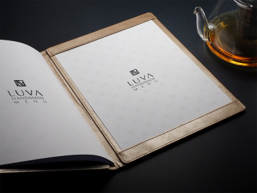 Logo trade advertising products image of: Menu cover Fine Dining Pro 2013322