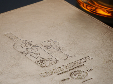 Logo trade advertising product photo of: Menu cover Fine Dining Pro 2013322