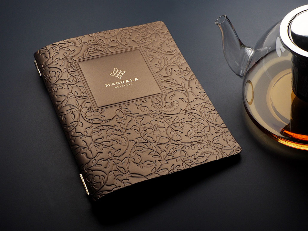 Logotrade advertising product image of: Menu cover Ambiente 1181336