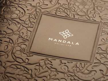 Logotrade promotional giveaways photo of: Menu cover Ambiente 1181336