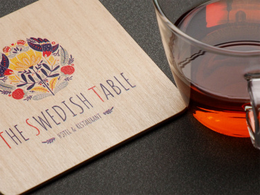 Logotrade promotional merchandise photo of: Coaster 1857121
