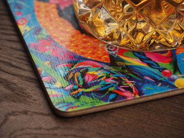 Logo trade promotional products picture of: Coaster 1857121