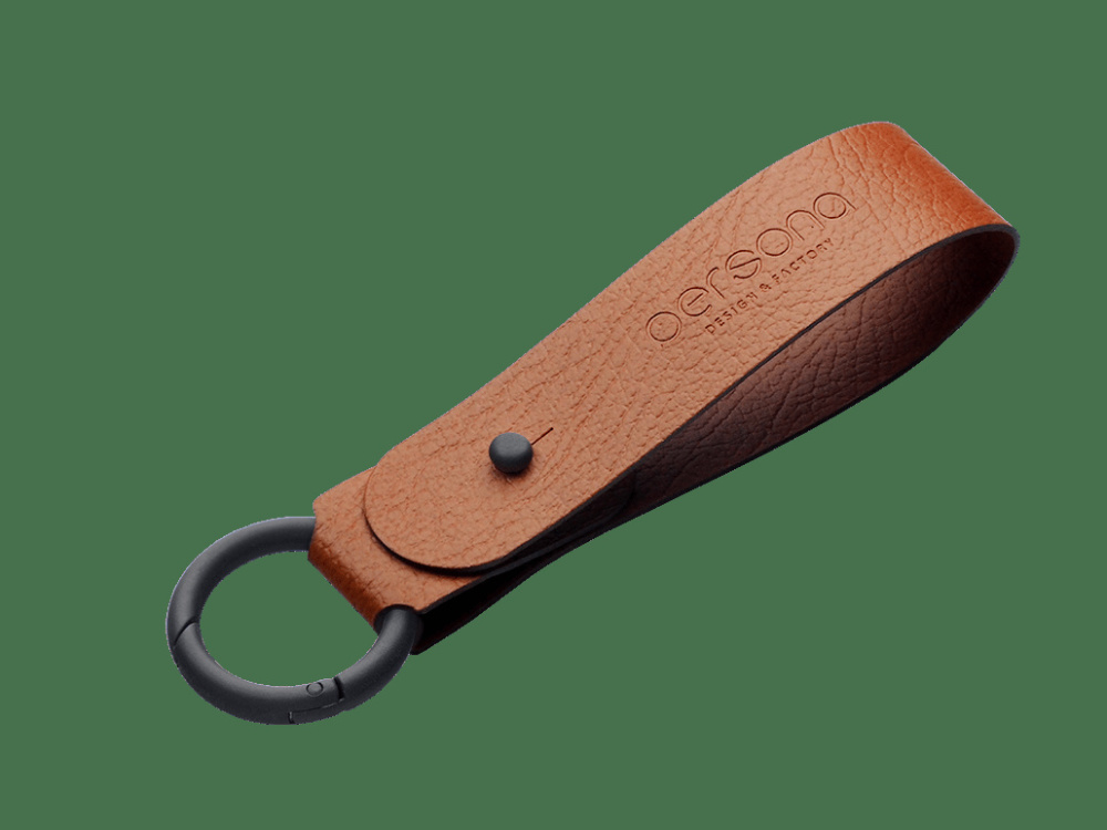 Logotrade business gift image of: Keyring 1709318