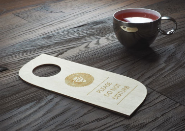 Logo trade promotional gift photo of: DND door sign 1160121