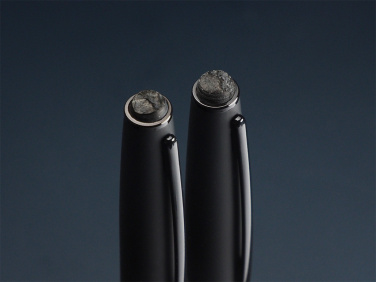 Logotrade advertising product picture of: Pen set with coal 2094036