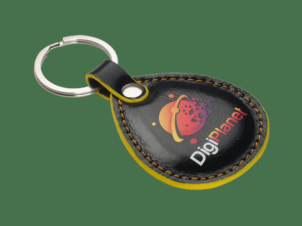 Logo trade promotional gifts picture of: Keyring 178011