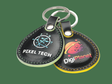 Logo trade corporate gifts image of: Keyring 178011