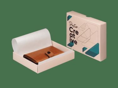 Logo trade advertising product photo of: Box (13x11x2,5cm) 978117