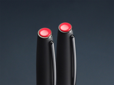 Logotrade promotional item picture of: Coral stone Pen set 1285036