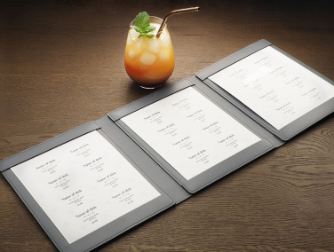 Logotrade promotional merchandise photo of: Menu 1112094