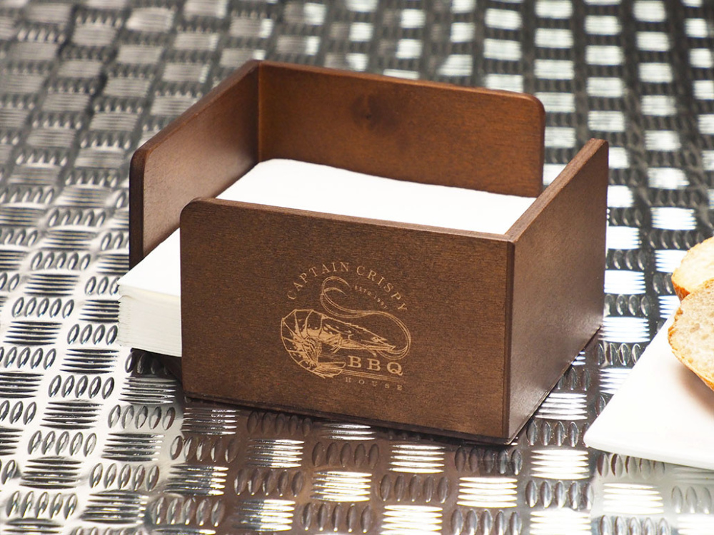 Logotrade promotional product image of: Napkin box 1957121