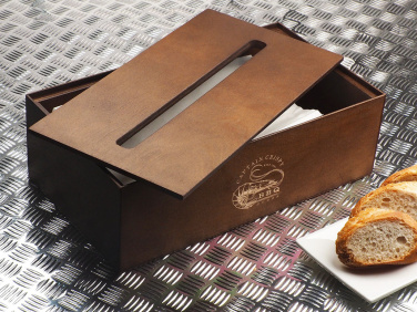 Logo trade advertising products image of: Tissue box 1963121