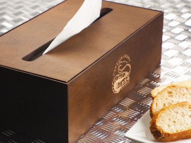 Logo trade promotional giveaway photo of: Tissue box 1963121