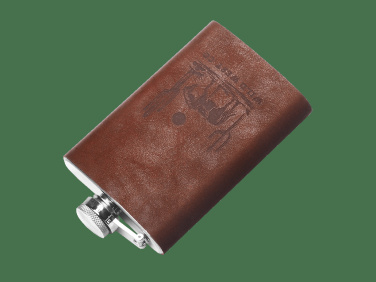Logotrade promotional giveaway image of: Hip flask 426325