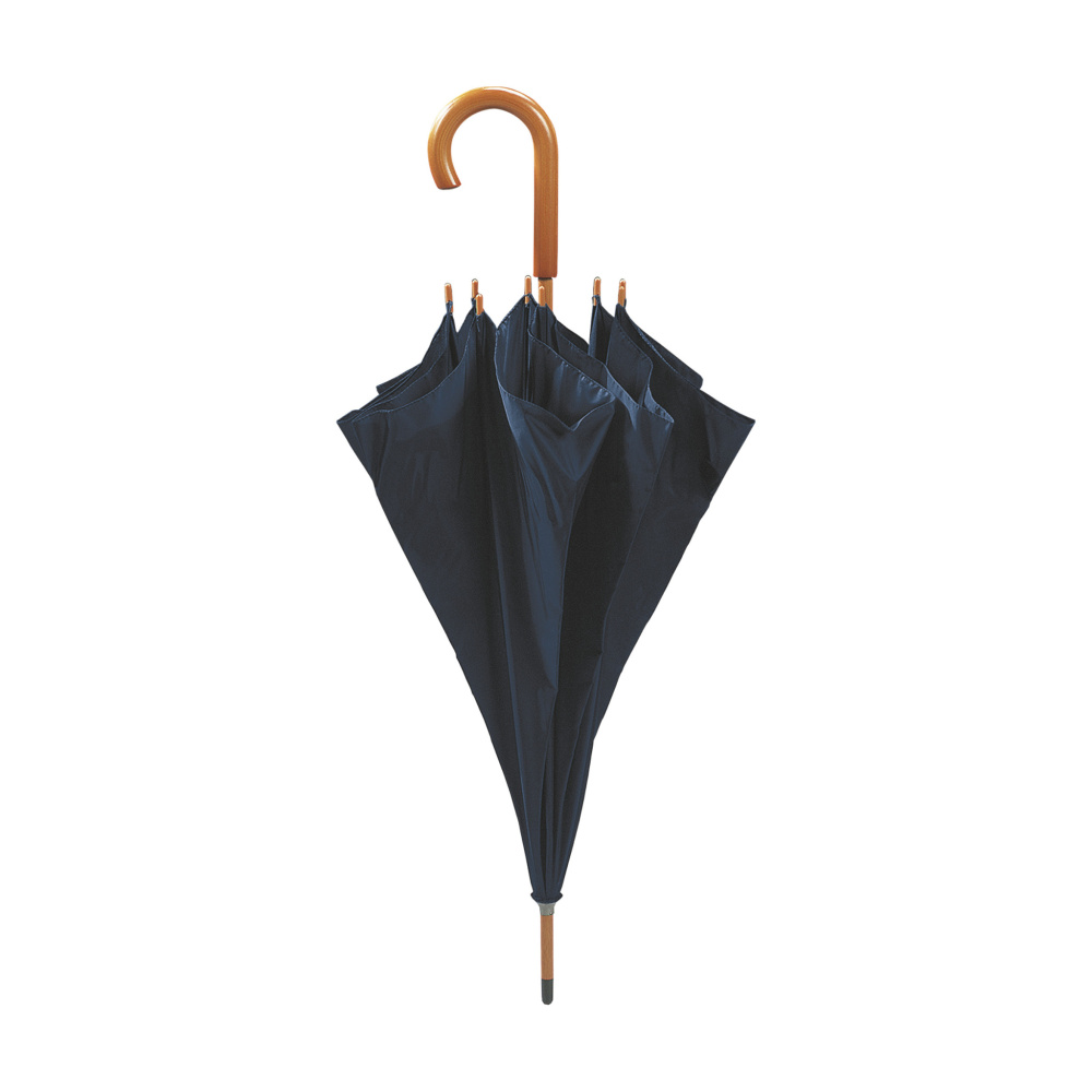 Logo trade business gift photo of: BusinessClass umbrella 23 inch